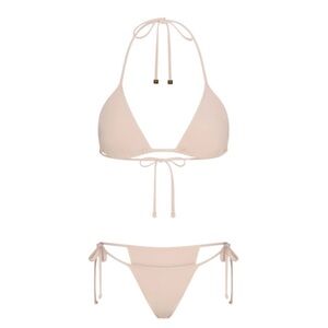 NWT Eterne Isla Top + Bottom dusty pink 👙